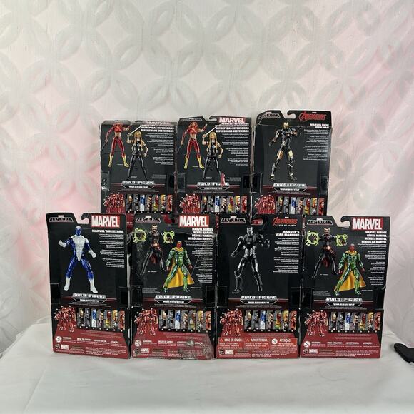 Marvel Legends Hulkbuster BAF 6" Action Figures Set Vision War Machine Vision - Picture 2 of 9